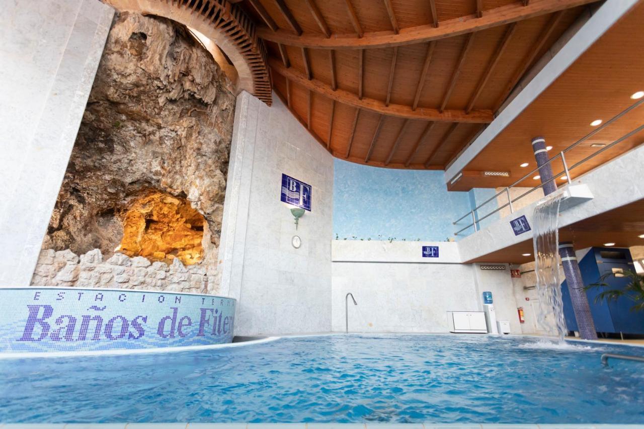 Balneario De Fitero - Hotel Becquer Bagian luar foto