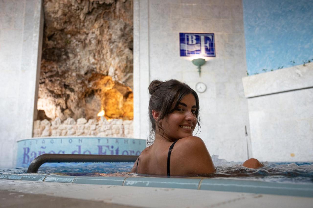 Balneario De Fitero - Hotel Becquer Bagian luar foto