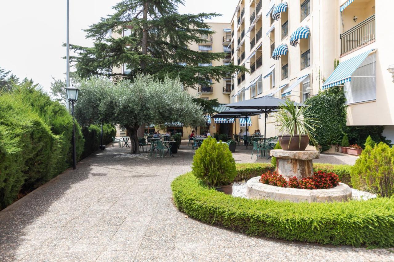 Balneario De Fitero - Hotel Becquer Bagian luar foto
