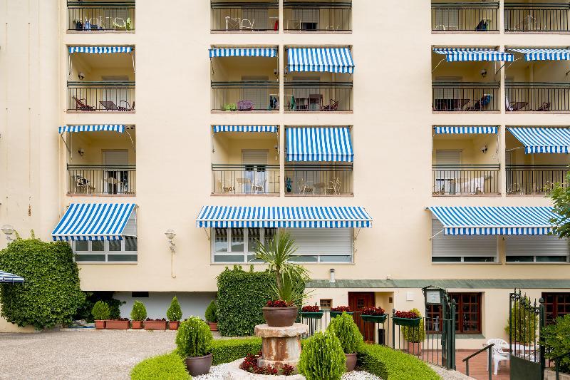 Balneario De Fitero - Hotel Becquer Bagian luar foto