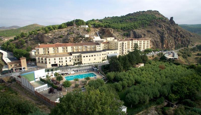 Balneario De Fitero - Hotel Becquer Bagian luar foto