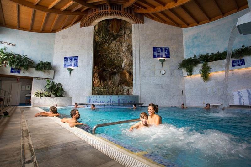Balneario De Fitero - Hotel Becquer Bagian luar foto