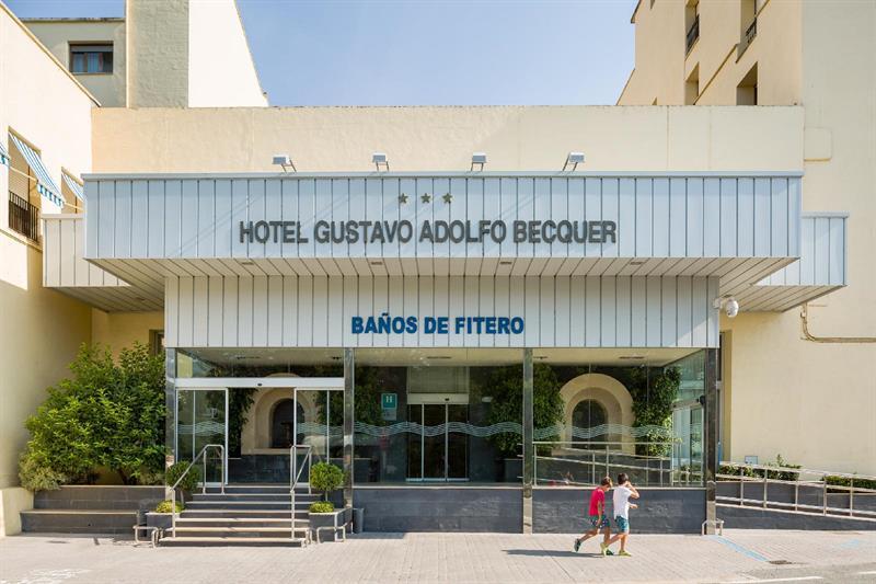 Balneario De Fitero - Hotel Becquer Bagian luar foto